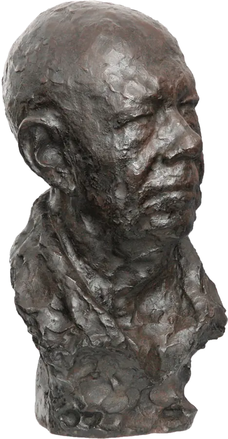 Bust of Professor Barry Ninham
