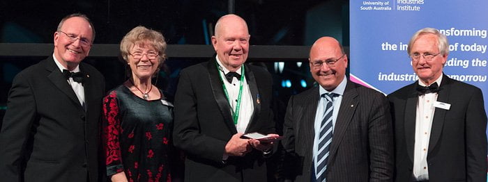 2017 Flinders Medal - Barry Ninham